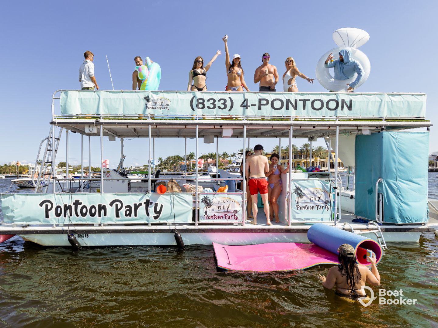 Pontoon Party – Awesome Double Deck Pontoon