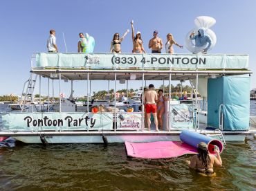 Pontoon Party – Awesome Double Deck Pontoon