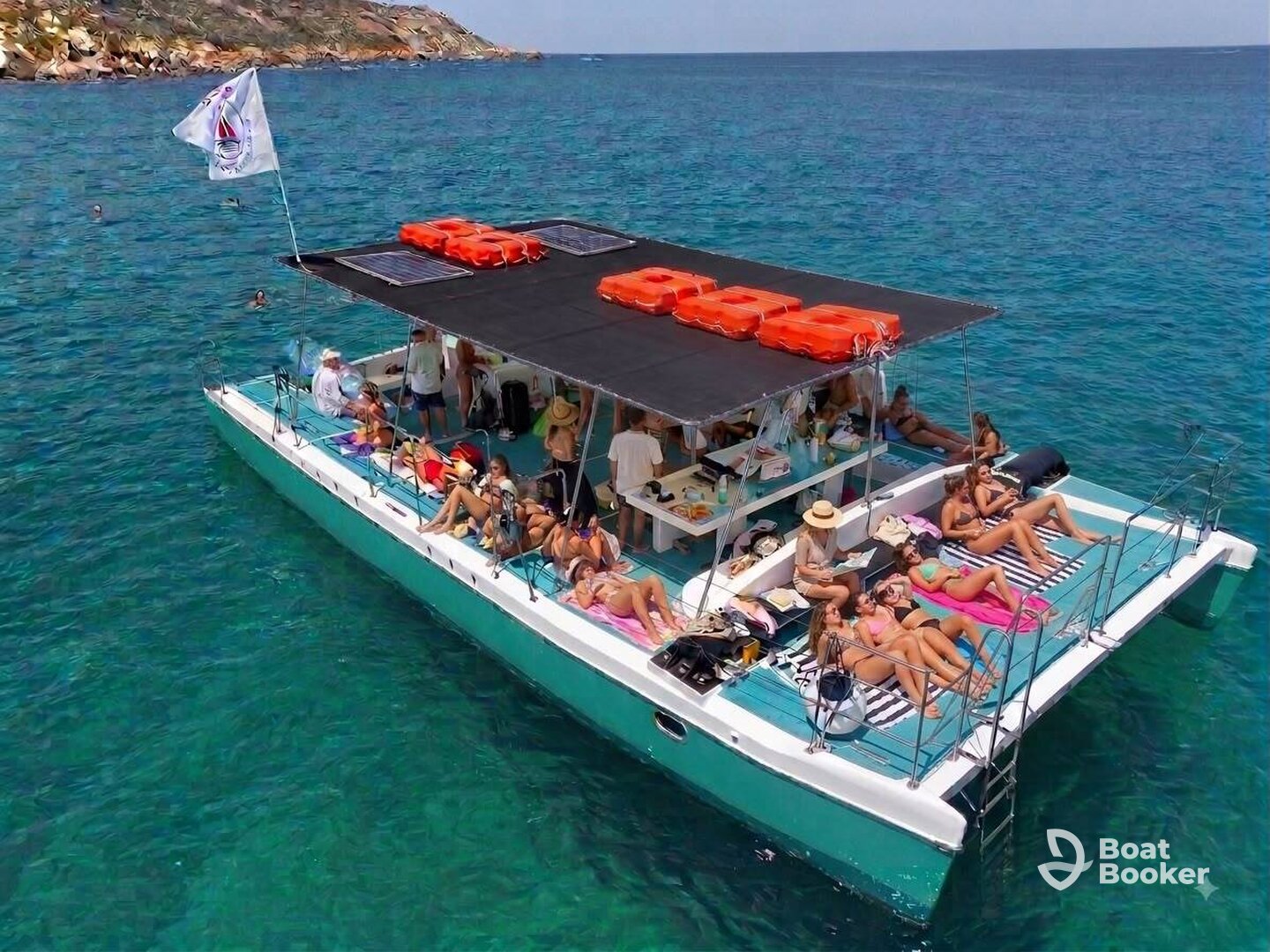 Malta Catamaran Charters - Playtime Catamaran