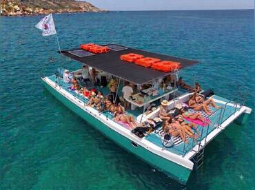 Malta Catamaran Charters - Playtime Catamaran
