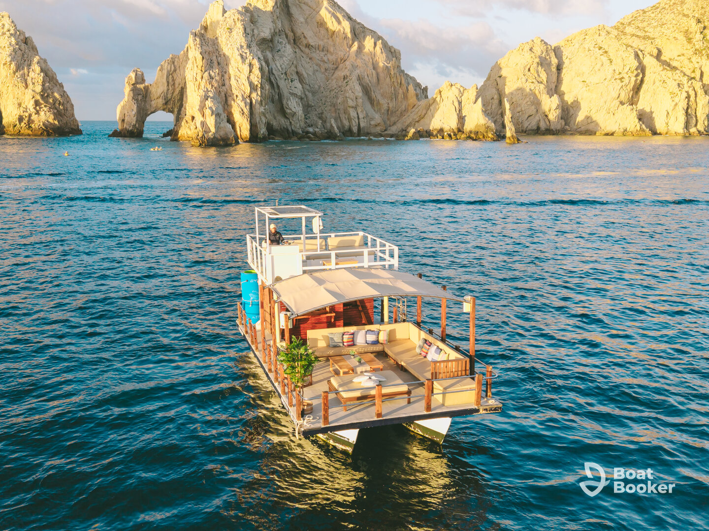 BARTA 36': GROUP GETAWAY WITH WATER TOYS- 20P