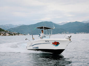 Fishing Charters Montenegro – Aquafish 550