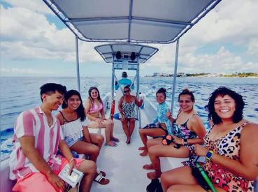 Sky and beach - Cozumel dreams
