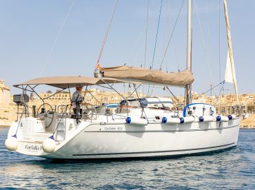 Sailing Charters Malta - Farfalla S