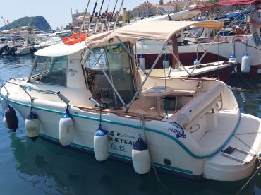 Boat Trip Adventure In Budva