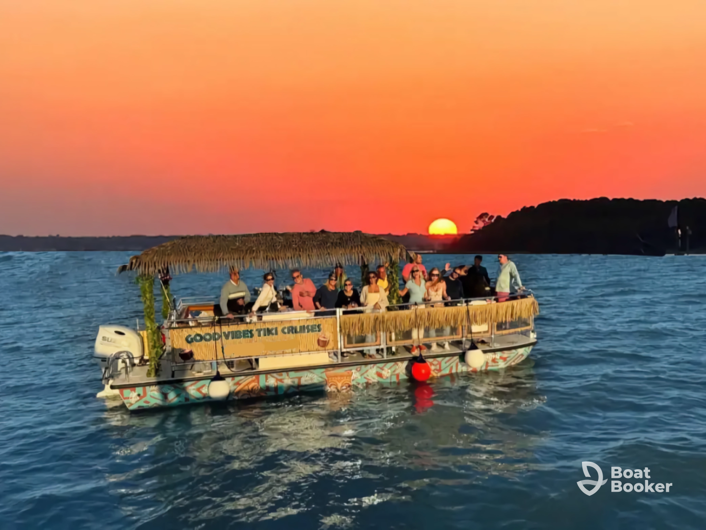 Good Vibes Tiki Cruises – Dewey & Rehoboth