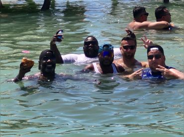 Johnny Quest Party Boat