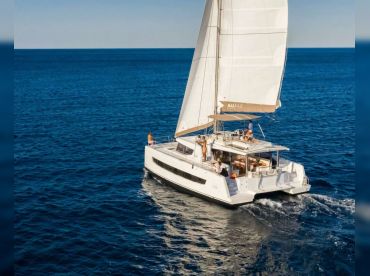 Belize Sailing Vacations – 48' Bali