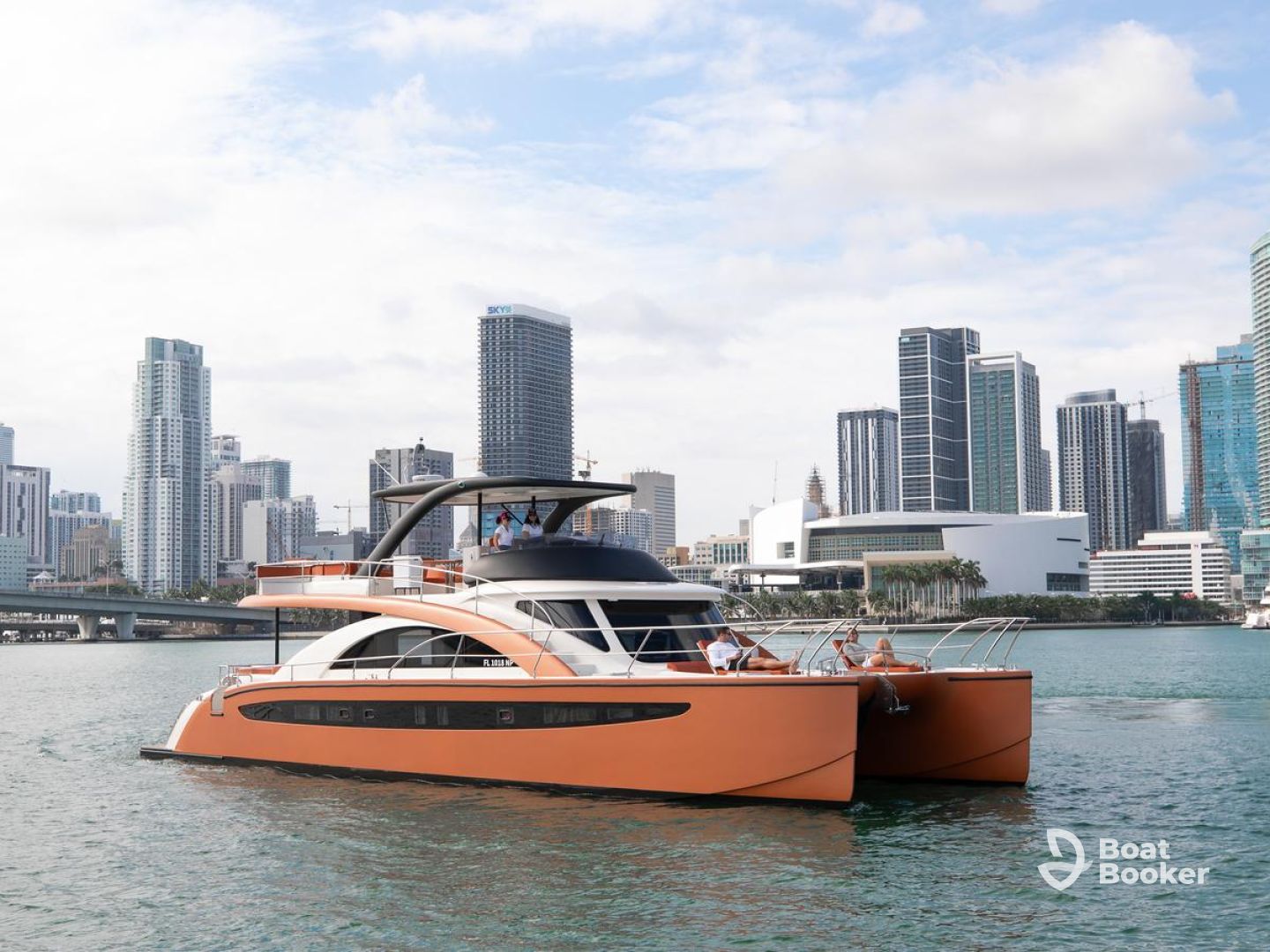 Flamingo Yacht Charters - VG