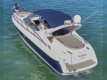 Lagos Boat Charter – Pocahontas