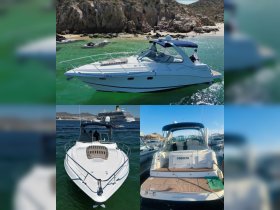 A stunning yacht captured from multiple angles, showcasing its sleek design and vibrant surroundings — perfect for luxury outings and coastal adventures.