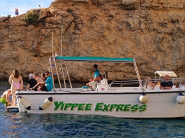 Gozo & Comino Private boat charter