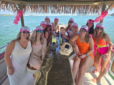 18 Passenger Tiki Boat "The Pink Pearl"