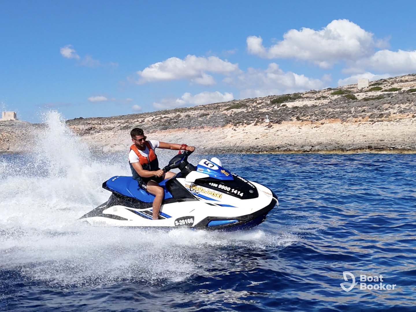 Comino & Gozo Boat Charter – Jet Ski