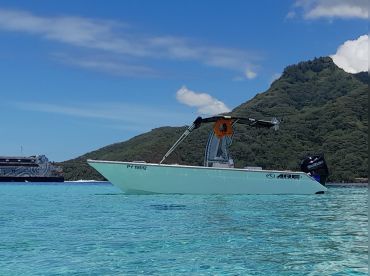 Moorea Sunrise Fishing