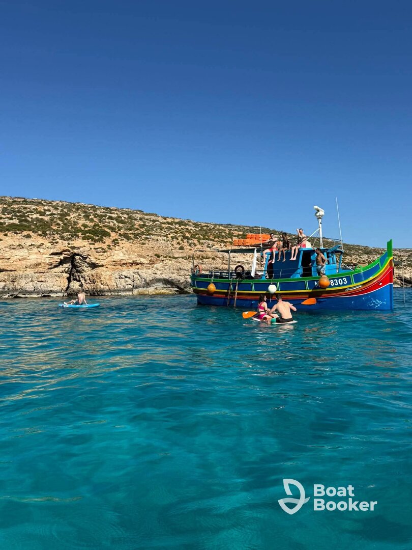 Private Traditional Boat - Gozo & Comino (40)