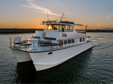 49 Passenger, Double Decker, Party Yacht
