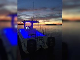 Evening cruises available.