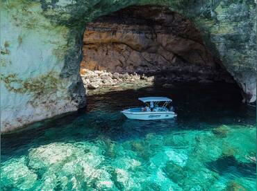 Comino, Blue Lagoon & Gozo Private Boat Trips