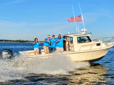 Tip-Sea Charters at Windmill Point