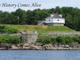 Historical Fort Mclary