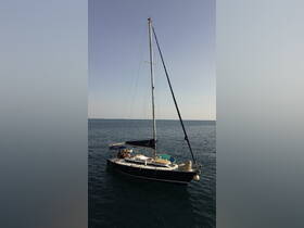 A beautiful sailboat captured on the water, showcasing its elegant design and structure, perfect for sailing enthusiasts.