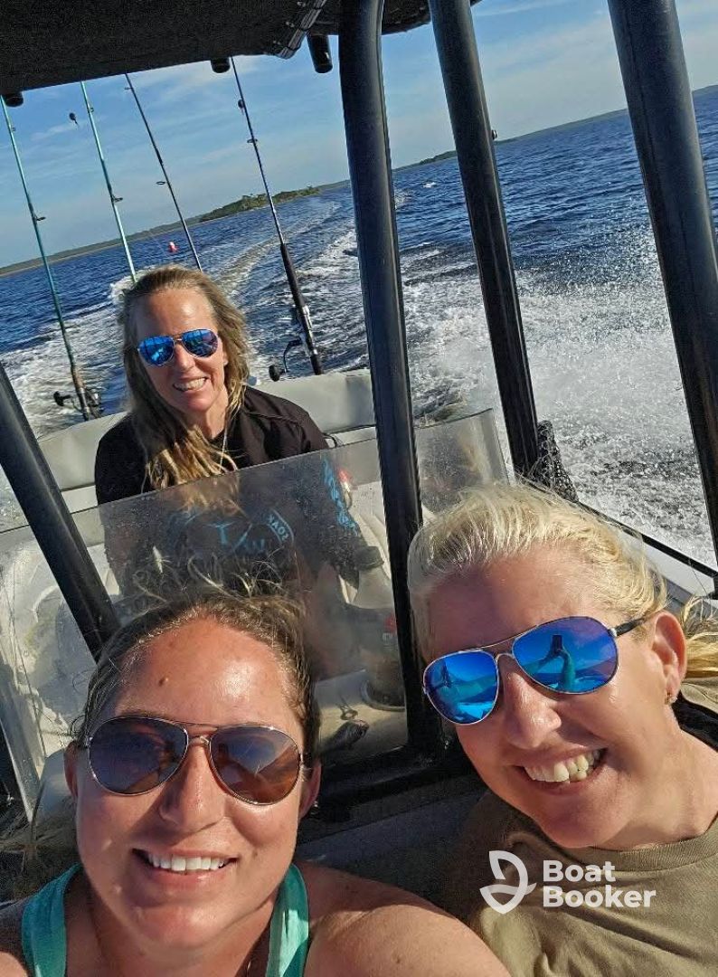 Charter Fishing With Captain Stacy