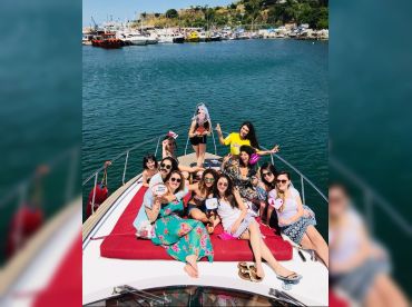 EnjoSeayacht – Luxury Yacht in Istanbul