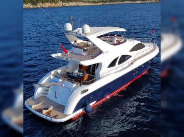 EnjoSeayacht – Azimuth 68 Plus Bosphorus Tour