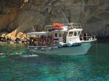 Comino Blue Lagoon, Gozo & Caves–Atlantis II