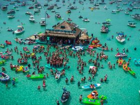 Crab Island Excursion from Pensacola to Destin!