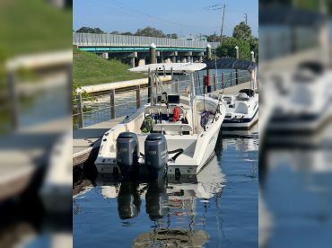 Gulf Coast Boat Tours – Cobia 24'