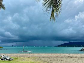 Storm on the bay