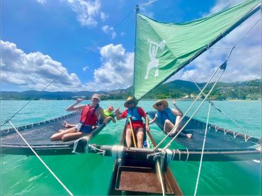 Whitsunday Sailing Outrigger