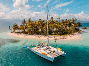 Flying Ginny – Lagoon 55 Catamaran