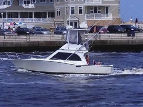 A sleek yacht navigates the waters, showcasing an enjoyable day on the water with guests aboard.
