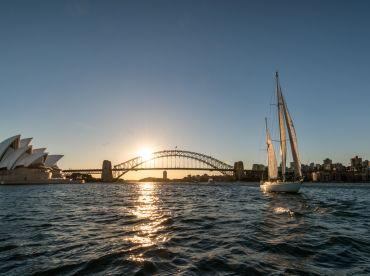 Luxury Sailing Yacht Southwinds