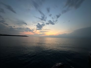 Central Coast Angling – Traverse Bay Sunset
