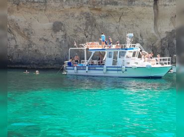 Comino Blue Lagoon, Gozo & Caves – Lucky Lady