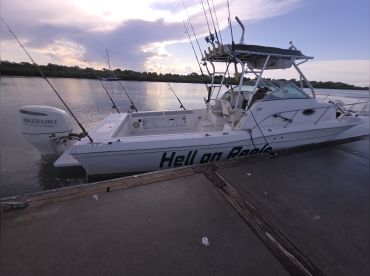 Hell On Reels Charter