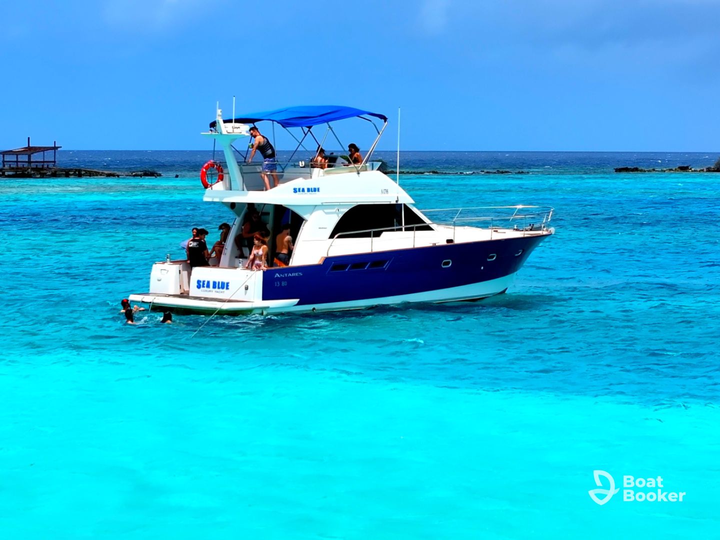 Sea Bull Aruba – Fun Onboard Sea Blue