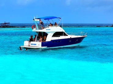 Sea Bull Aruba – Fun Onboard Sea Blue