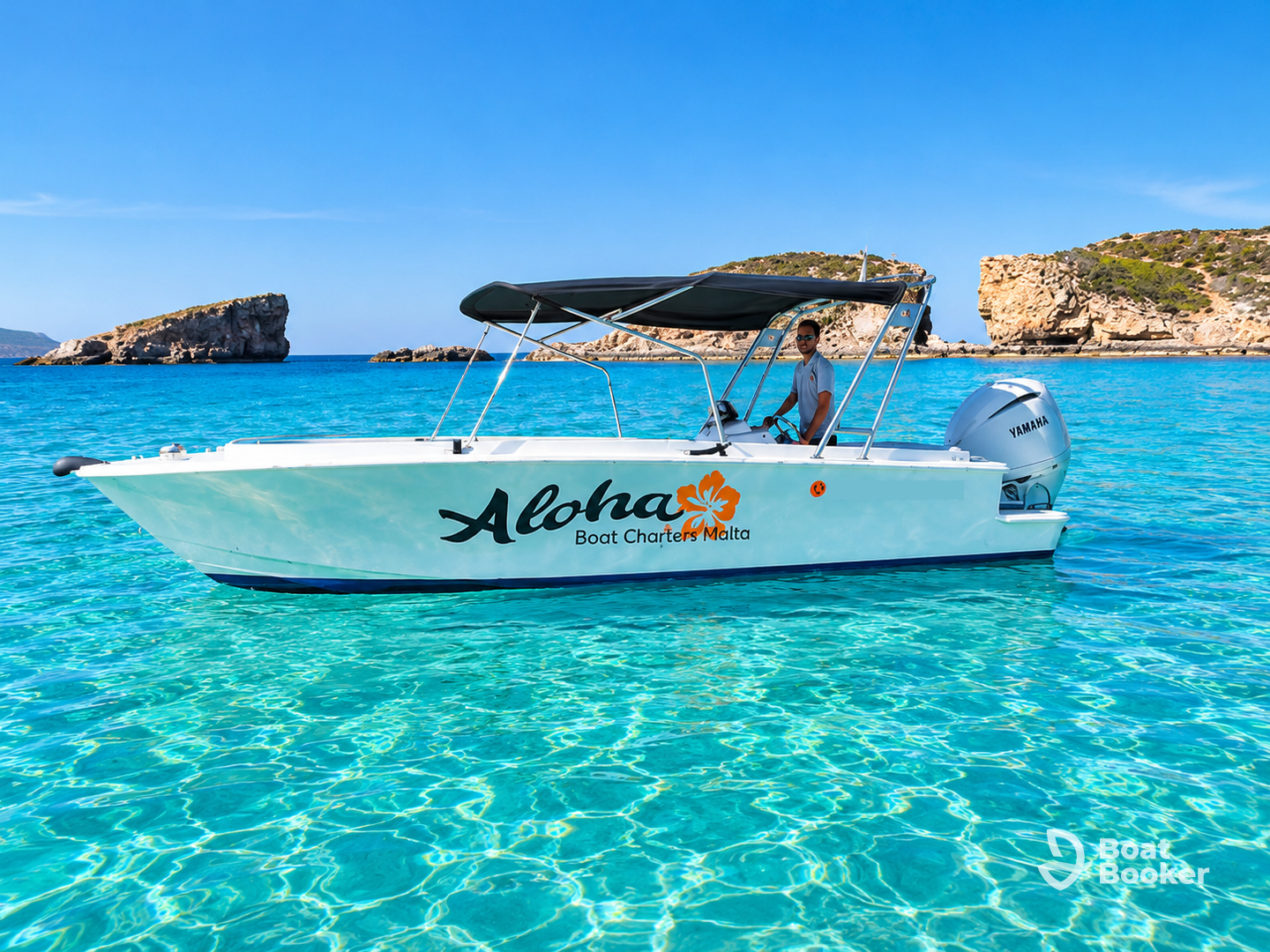 Aloha Boat Charters Malta - Comino , Gozo