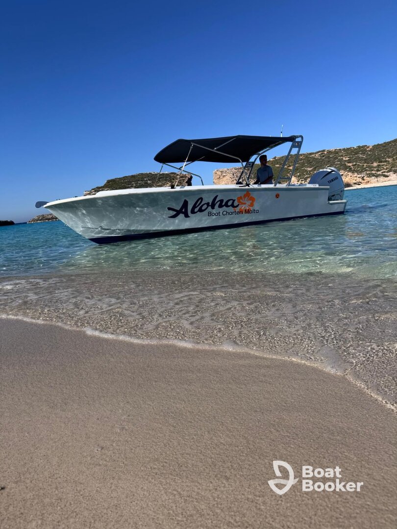 Aloha Boat Charters Malta - Comino , Gozo