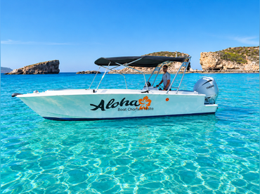 Aloha Boat Charters Malta - Comino , Gozo