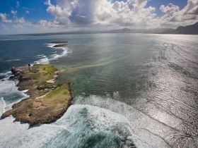 Lighthouse Island, also called Île aux Fouquets!