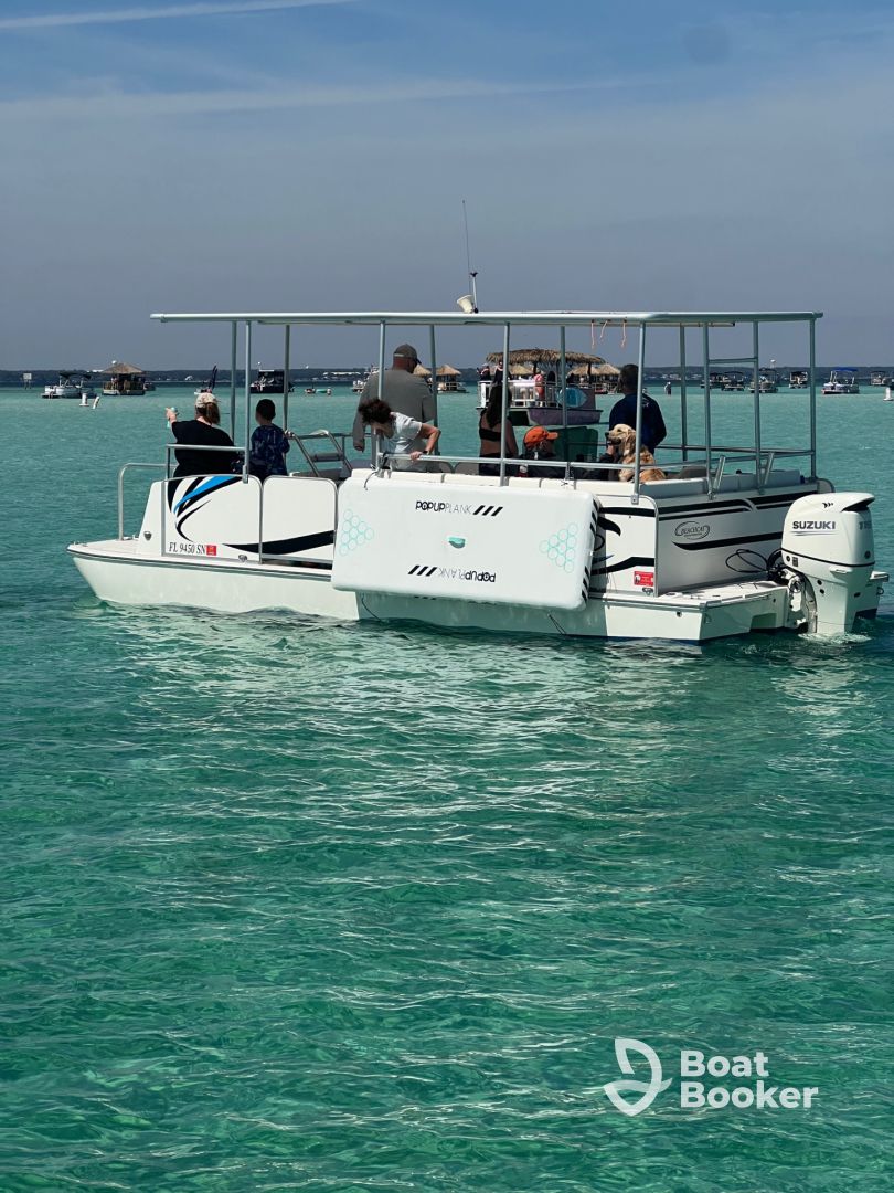 Bluewater Pontoon Charters – Splash Dog
