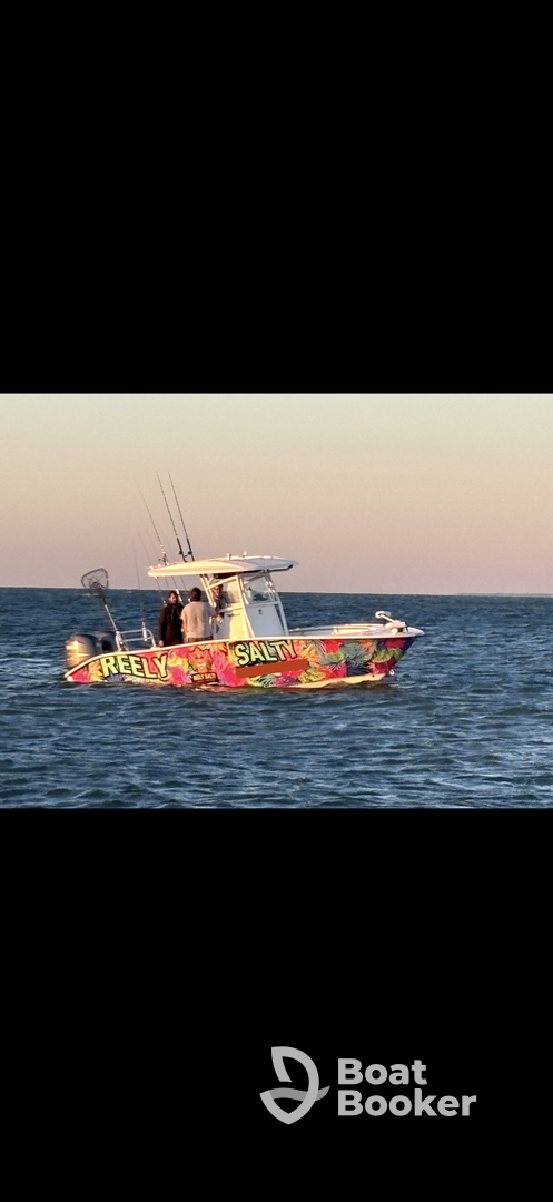 Reel salty Fishing charters
