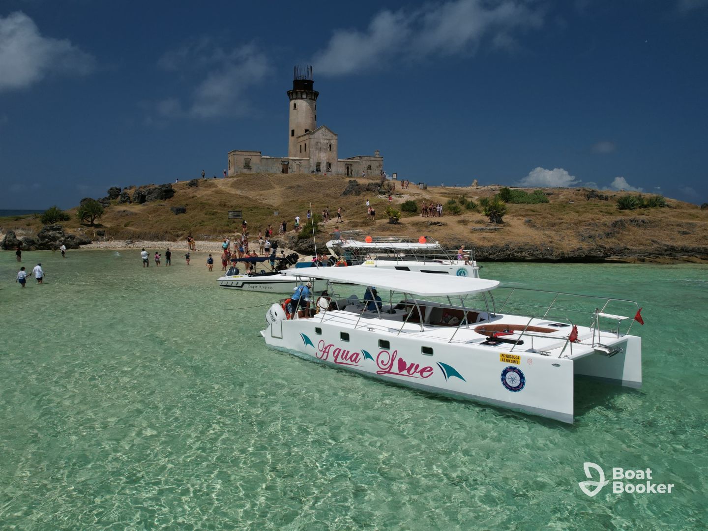 Papa's Dream – 5 Islands Cataspeed Trip