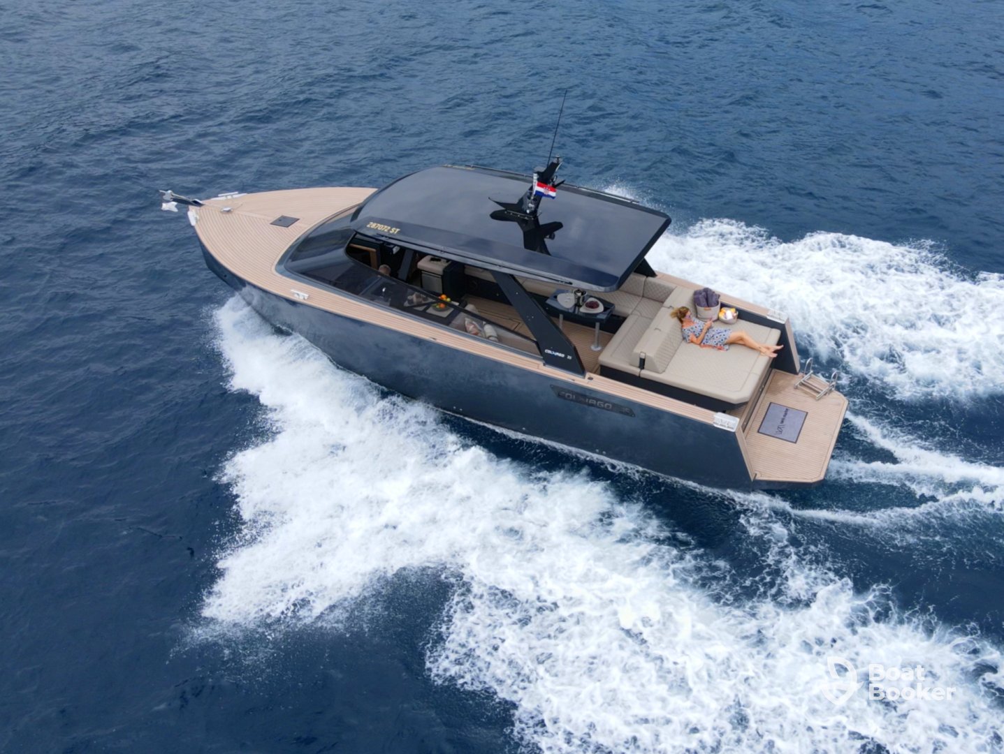 Bokun Charter in Croatia – Colnago 35